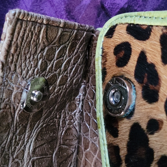 Mito Milan clutch with strap. - Picture 8 of 8